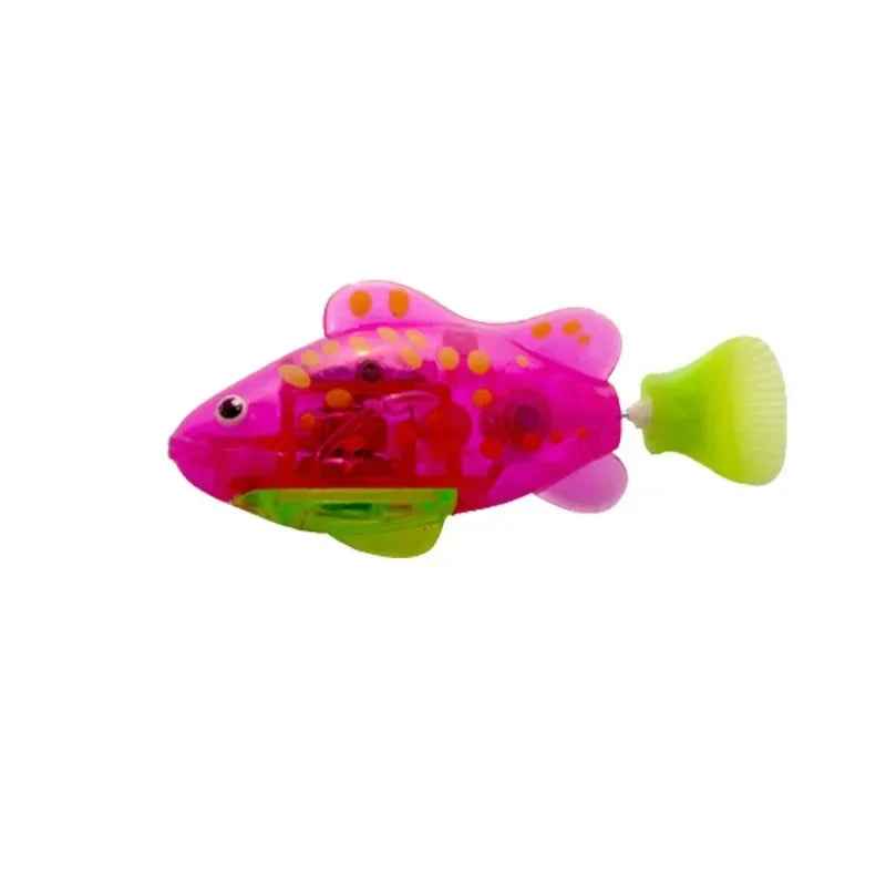 🐠 LED Swimming Robot Fish – Glowing Underwater Fun for Curious Kids! 💡🐟 - ThiGui