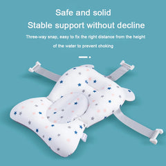 🛁 Soft & Secure! Baby Bathtub Cushion Pad – Keep Bathtime Comfy & Safe! 💦 - ThiGui