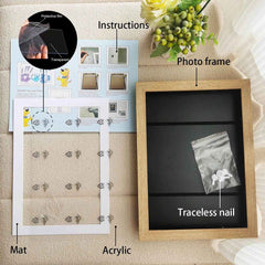 🎨Magnetic Wooden Art Frame – Display Their Masterpieces with Love! - ThiGui