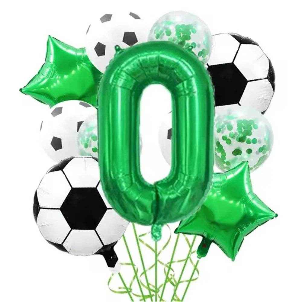⚽️Kick Off the Fun – Football Party Balloons for Your Little Champion’s Big Day! - ThiGui