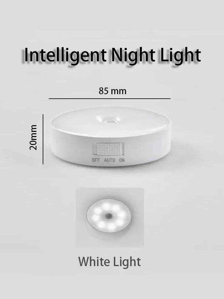 💤No More Stumbles at Night – Smart Sensor Light That Knows When You’re There! - ThiGui