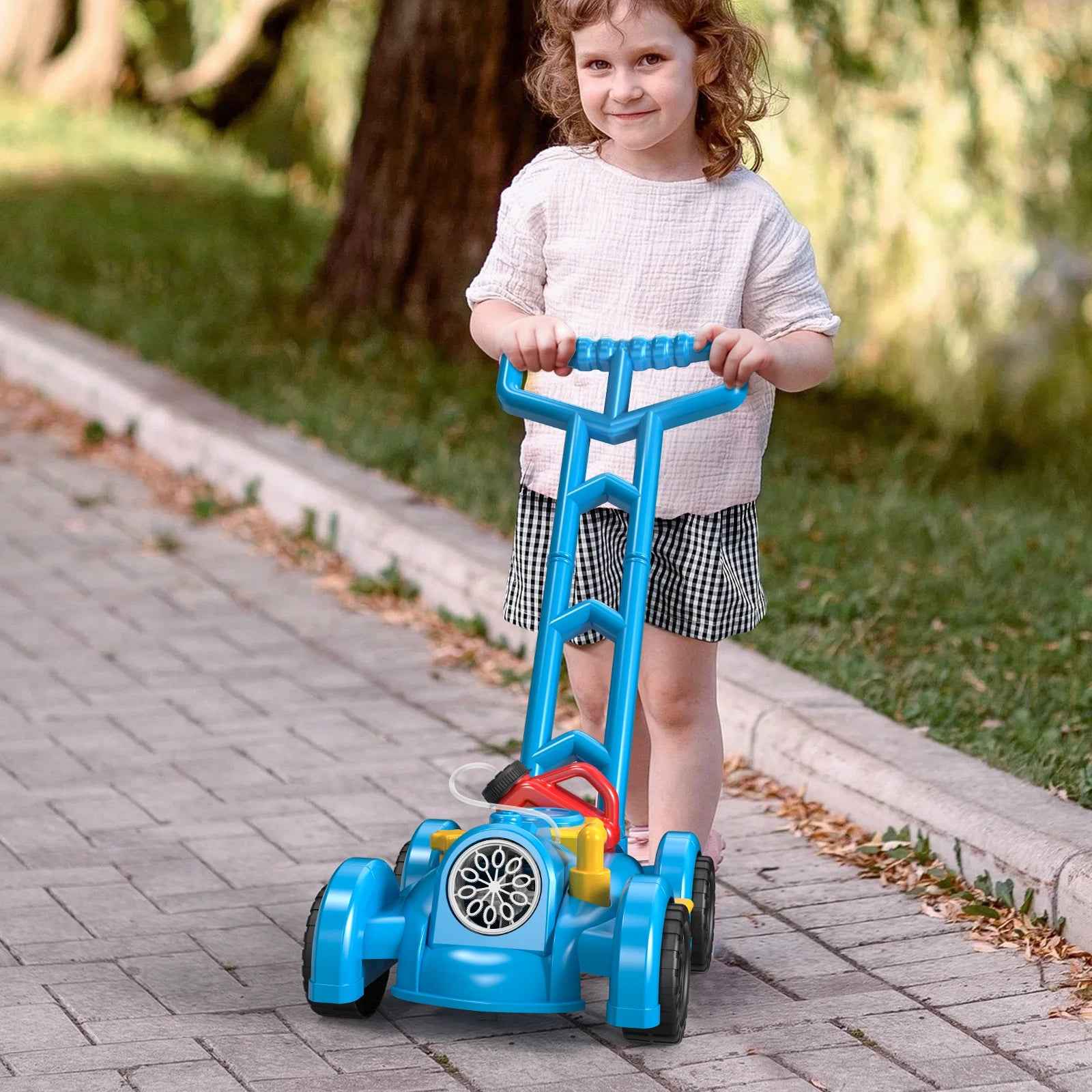 Magical Bubble Car – Light-Up Fun and Endless Giggles for Outdoor Playtime! - ThiGui