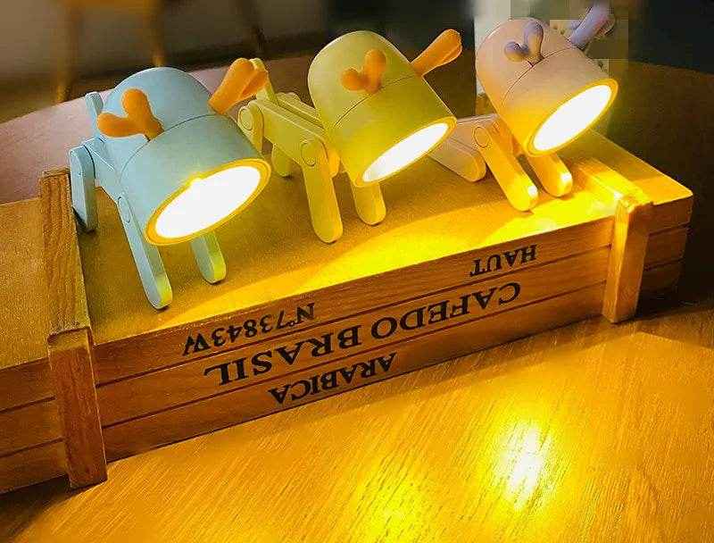 ✨ Adorable Foldable Night Light – The Bedside Glow Buddy Every Boy Will Treasure! - ThiGui