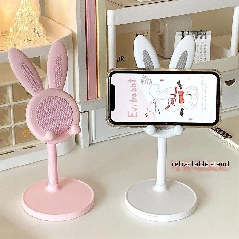 🐰📱 Cute & Clever! Bunny Phone Stand for Kids' Screens and Study Time 💡🎨 - ThiGui