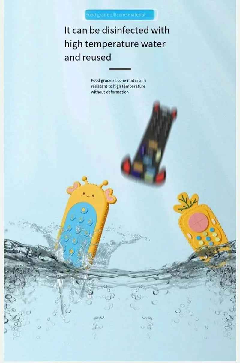 👶 Baby’s First Sensory Rattle – A Tiny Toy with Big Benefits! 🎈🐘 - ThiGui