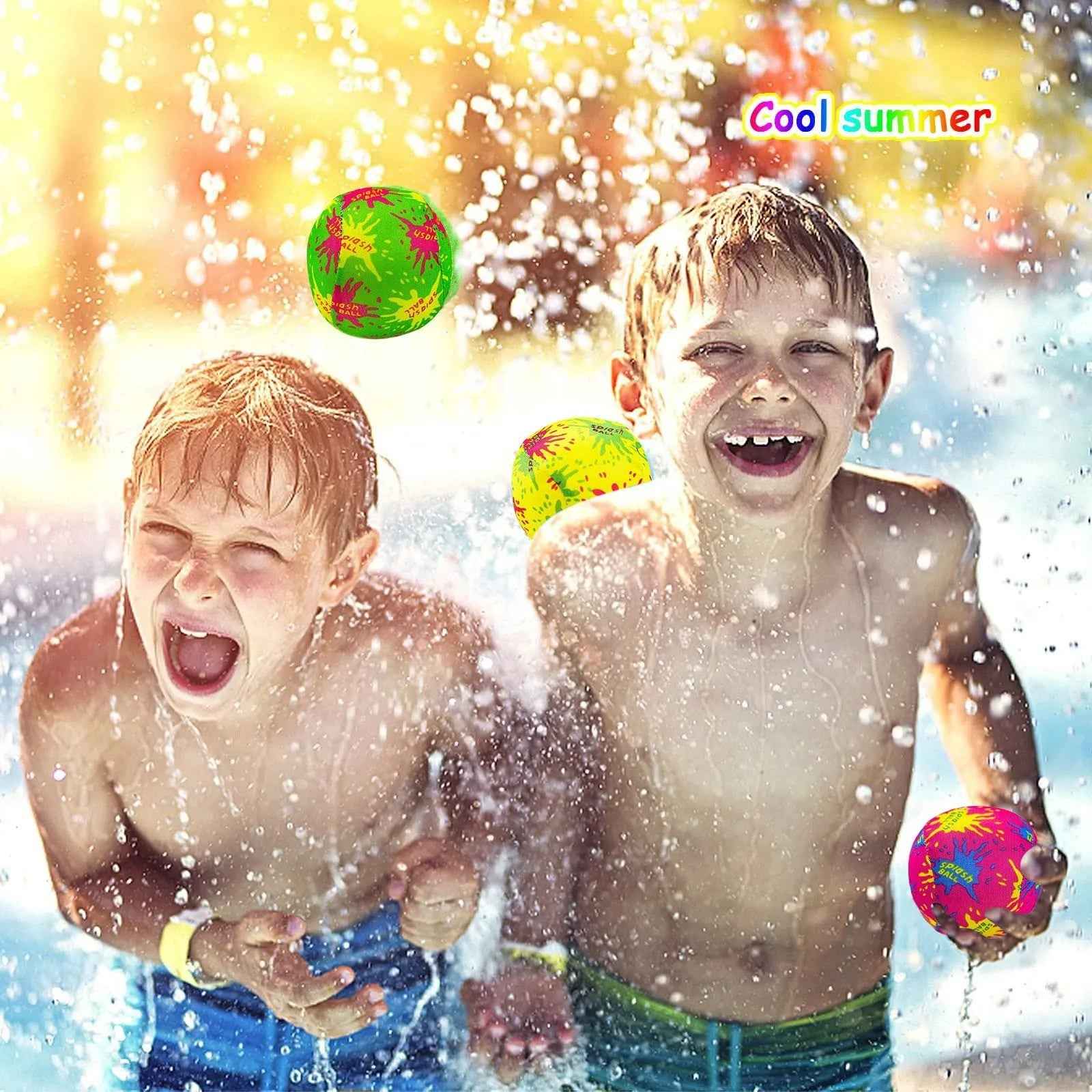 💦 Splash Without the Trash – Reusable Water Balloons for Summer Fun! 🎈🏖️ - ThiGui