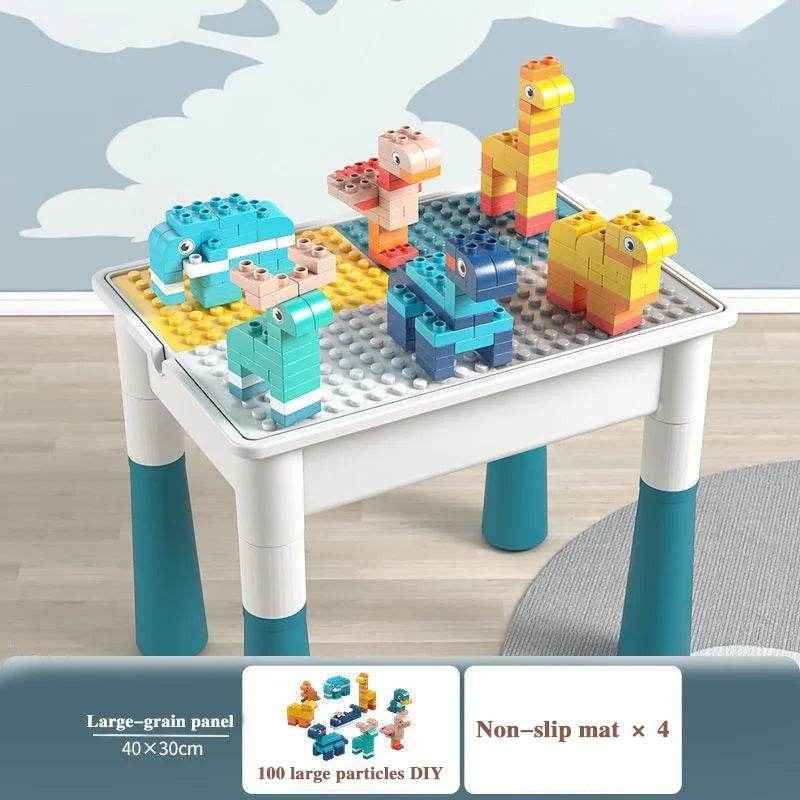 🧱The Ultimate Kids Activity Table – 6-in-1 Fun, Learning & Storage Station! - ThiGui