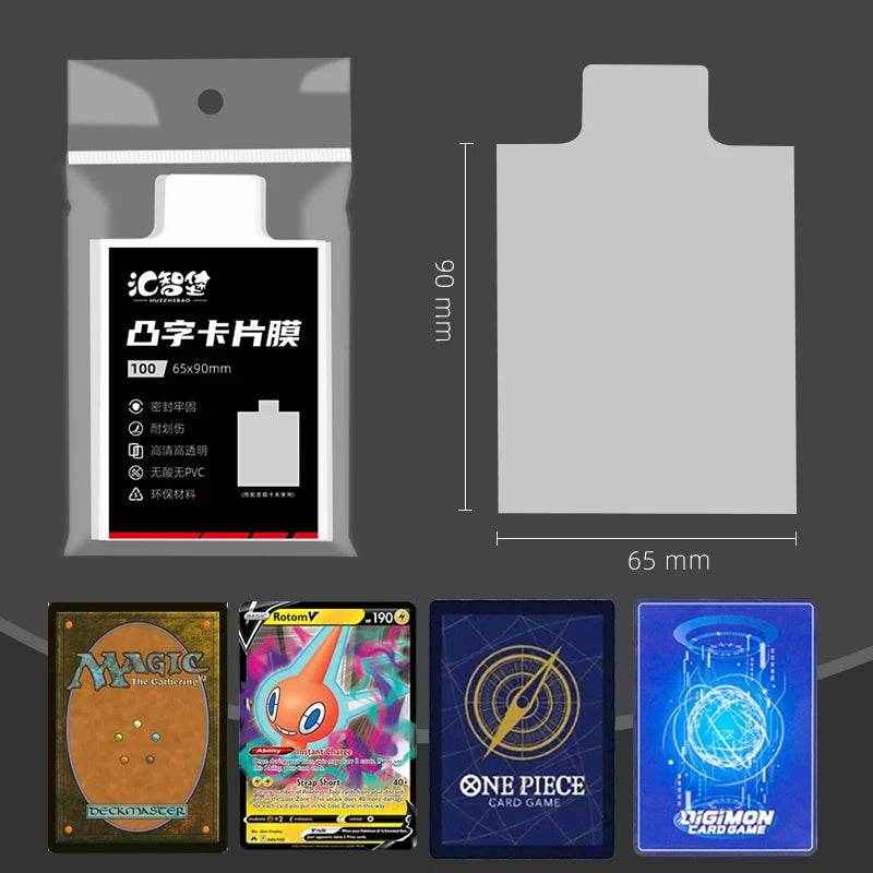 🛡️Super Handy Pull Tab Sleeves – Make Card Storage Easy for Your Little Collectors! - ThiGui