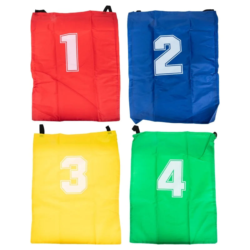 🏃‍♂️🐾 4-Piece Kangaroo Sack Race Set – Jump, Laugh & Compete Together! 🎉 - ThiGui