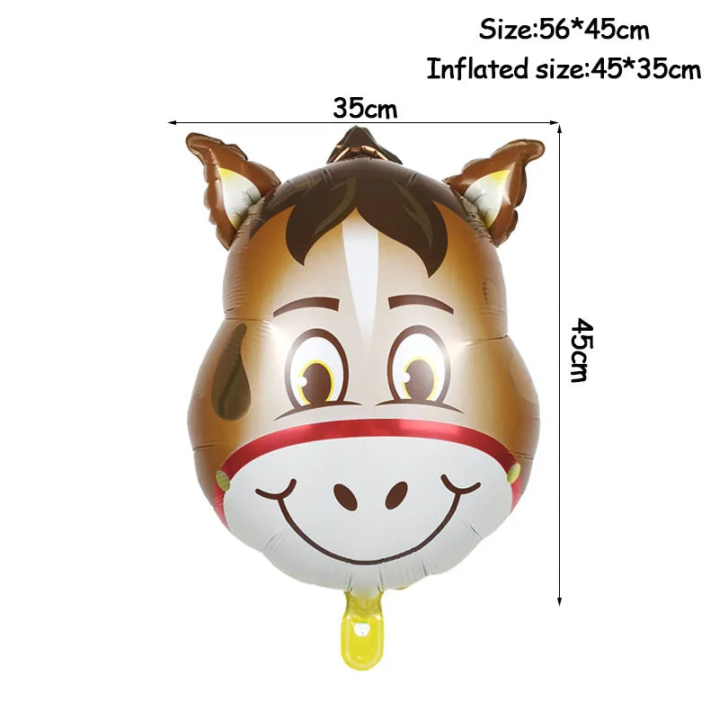 🎉 Wild Jungle Animal Balloons – Safari Party Magic with Lions, Tigers & More! 🐯🎈 - ThiGui