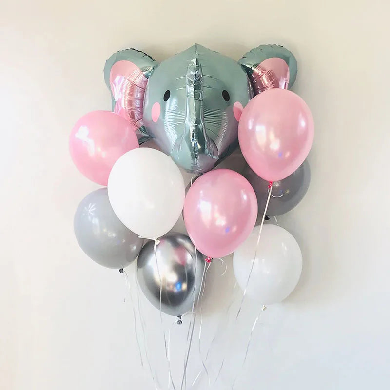 🎉 Wild Jungle Animal Balloons – Safari Party Magic with Lions, Tigers & More! 🐯🎈 - ThiGui