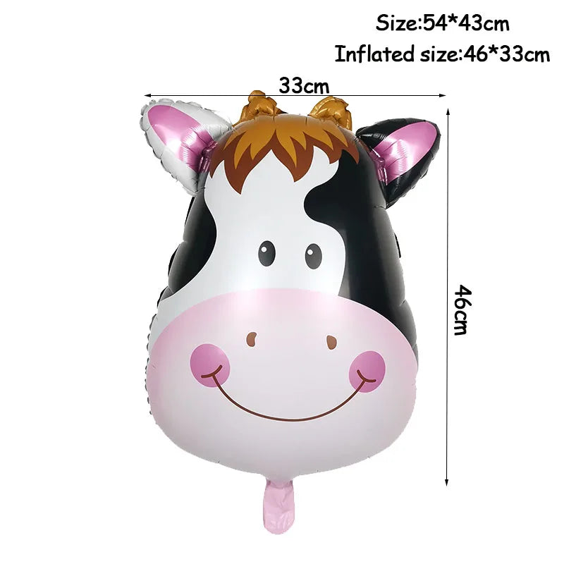 🎉 Wild Jungle Animal Balloons – Safari Party Magic with Lions, Tigers & More! 🐯🎈 - ThiGui