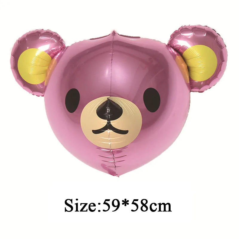 🎉 Wild Jungle Animal Balloons – Safari Party Magic with Lions, Tigers & More! 🐯🎈 - ThiGui